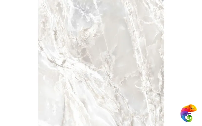 ONYX&MORE WHITE BLEND GLO 6MM 80x80 RET
