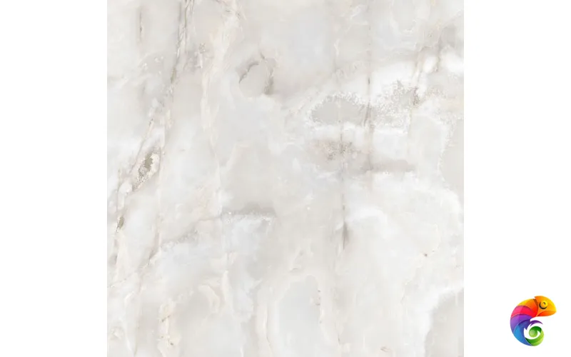 ONYX&MORE WHITE ONYX GLO 6MM 80x80 RET