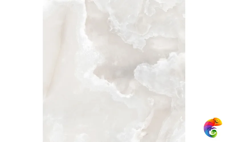 ONYX&MORE WHITE ONYX GLO 6MM 80x80 RET
