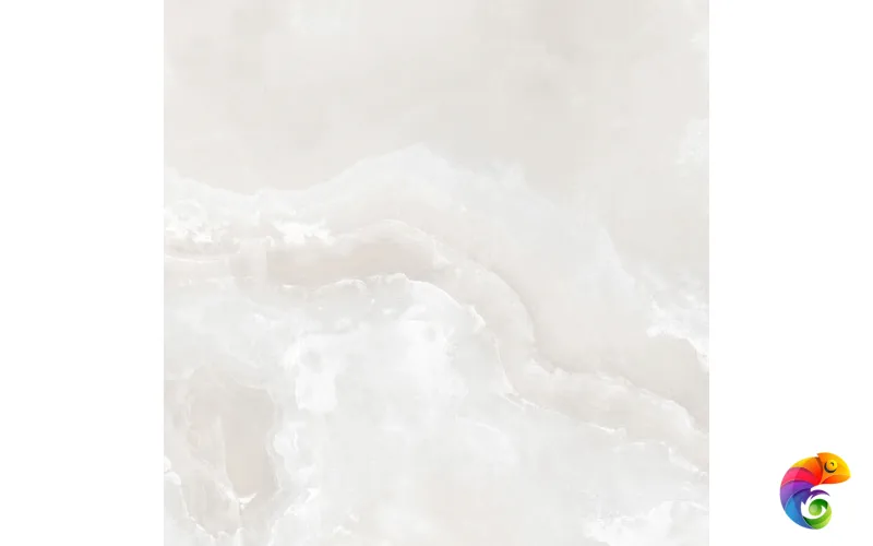 ONYX&MORE WHITE ONYX GLO 6MM 80x80 RET