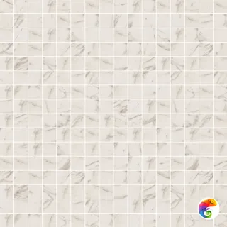 Мозаика SENSI MOS ART CALACATTA SEL LUX+	30X30