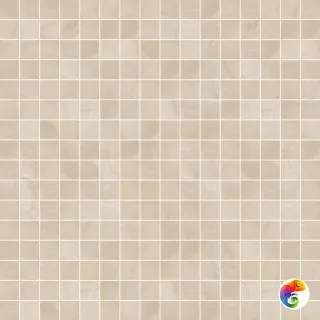 Мозаика SENSI MOS ART SAHARA CREAM LUX+	30X30