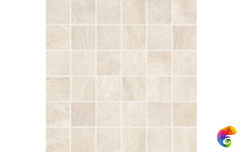 Мозаика ARDOISE IVOIRE MOSAICO 5x5 GRIP 30x30