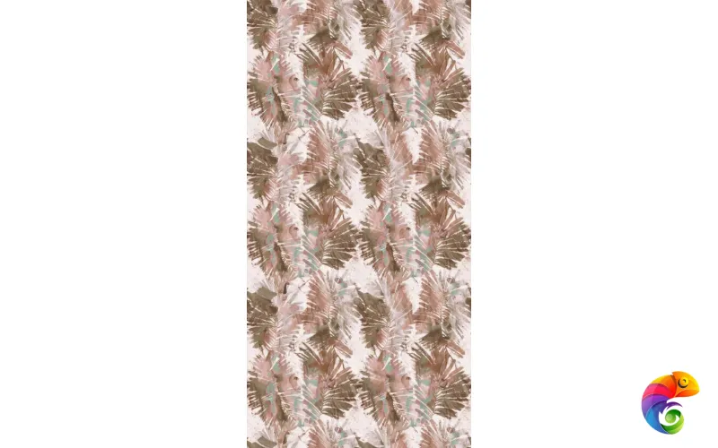 W&S D+ PALMS BROWN 120x240