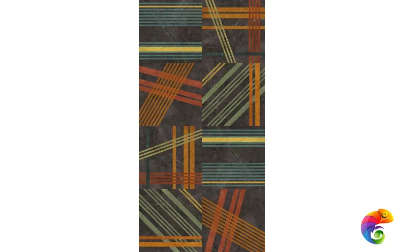 W&S D+ POP MARBLE BLACK  120x240