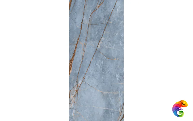 HERITAGE AZURE GLOSSY 6MM 120X280 R