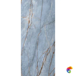 HERITAGE AZURE GLOSSY 6MM 120X280 R