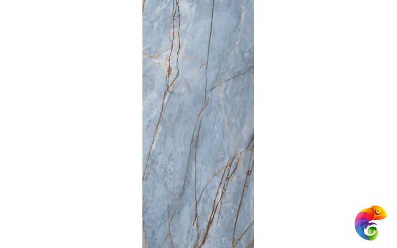 HERITAGE AZURE GLOSSY 6MM 120X280 R