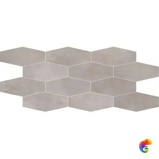 Мозаика MOSAICO LOSANGA SILVER 30X60