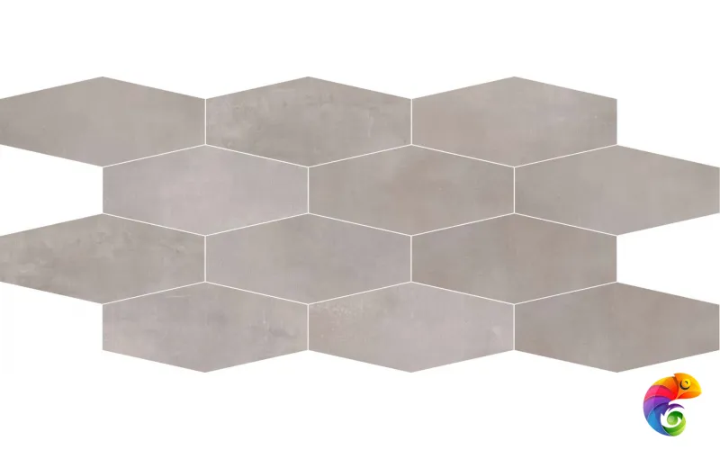 Мозаика MOSAICO LOSANGA SILVER 30X60