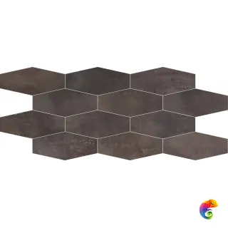 Мозаика MOSAICO LOSANGA DARK 30X60