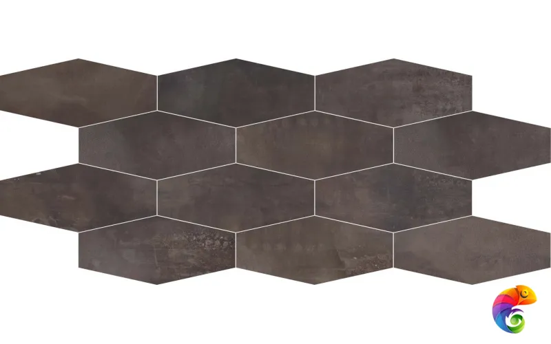 Мозаика MOSAICO LOSANGA DARK 30X60