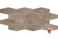 Мозаика MOSAICO LOSANGA MUD 30X60