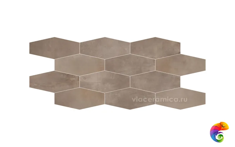 Мозаика MOSAICO LOSANGA MUD 30X60