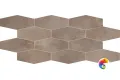 Мозаика MOSAICO LOSANGA MUD 30X60
