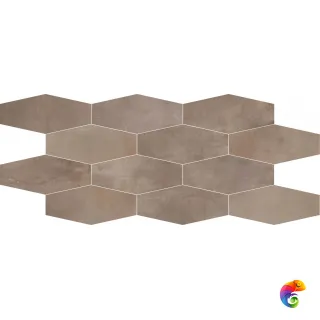 Мозаика MOSAICO LOSANGA MUD 30X60