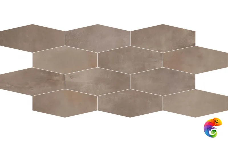 Мозаика MOSAICO LOSANGA MUD 30X60