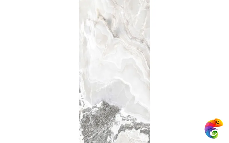 ONYX&MORE WHITE BLEND SATIN.60X120 RET