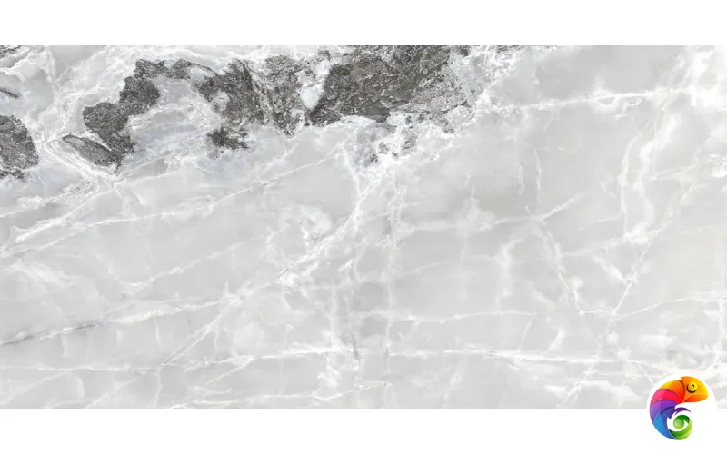 ONYX&MORE SILVER BLEND SATIN.60X120 RET