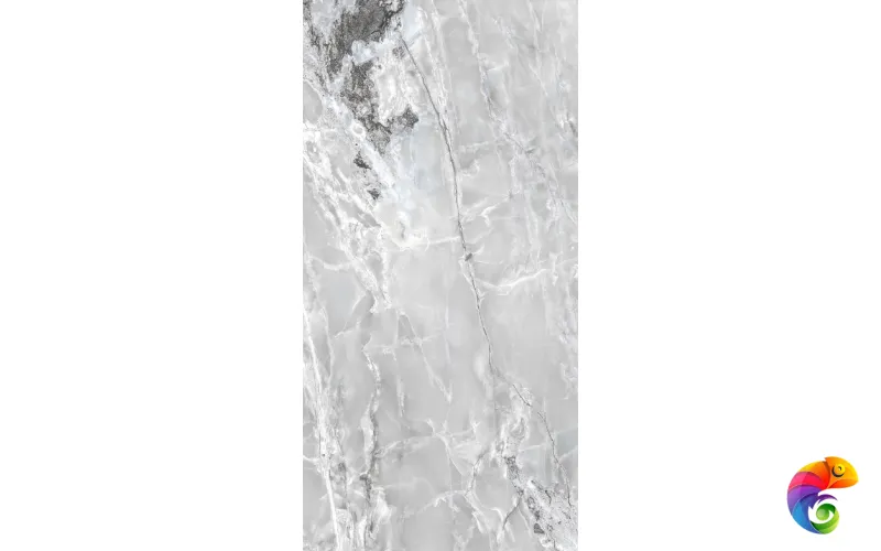 ONYX&MORE SILVER BLEND SATIN.60X120 RET