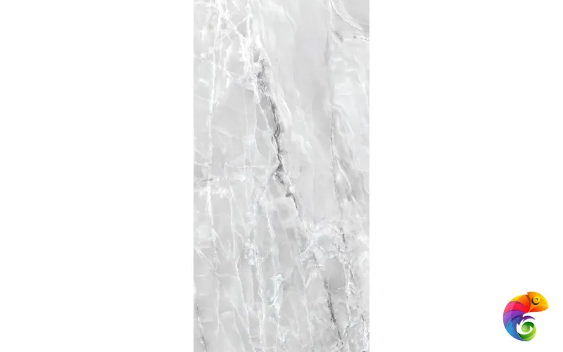 ONYX&MORE SILVER BLEND SATIN.60X120 RET