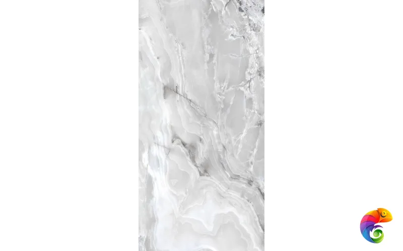 ONYX&MORE SILVER BLEND SATIN.60X120 RET