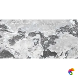 ONYX&MORE SILVER BLEND GLOS 60X120 RET