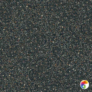 BLEND DOTS MULTIBLACK RET	90X90