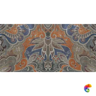 W&S D CARPET ORANGE   60X120