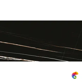 STONES 2.0 SAHARA NOIR GLOSSY RET	60X120