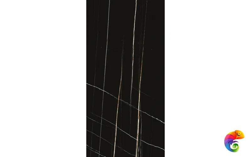 STONES 2.0 SAHARA NOIR GLOSSY RET	60X120