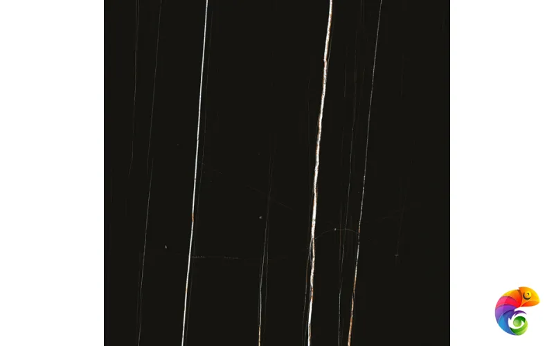 STONES 2.0 SAHARA NOIR GLOSSY RET	80X80