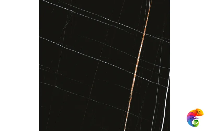 STONES 2.0 SAHARA NOIR GLOSSY RET	80X80