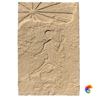 Декоративные элементы Человек