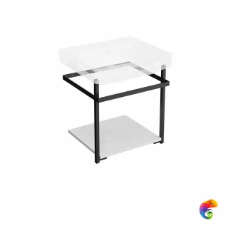 PRO.50.02/BLK.M Структура металлическая PRO подвесная 50, черная матовая