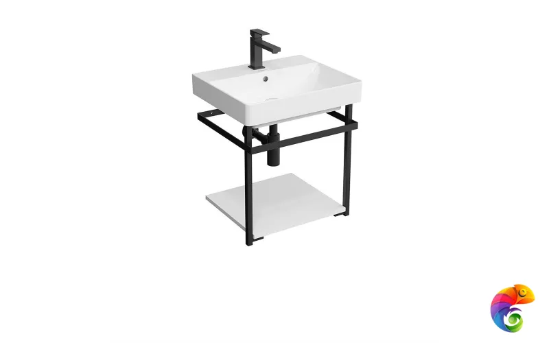 PRO.50.02/BLK.M Структура металлическая PRO подвесная 50, черная матовая