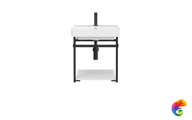 PRO.50.02/BLK.M Структура металлическая PRO подвесная 50, черная матовая