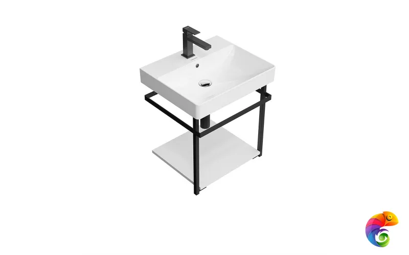 PRO.50.02/BLK.M Структура металлическая PRO подвесная 50, черная матовая