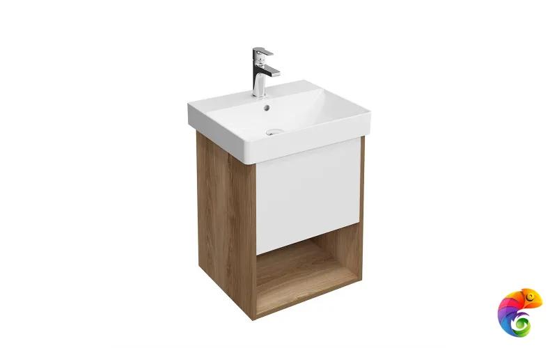 PRO.50.1/OLM Тумба PRO подвесная 1 ящик 50, вяз