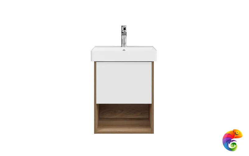 PRO.50.1/OLM Тумба PRO подвесная 1 ящик 50, вяз