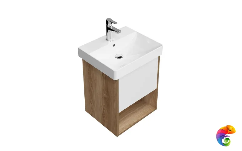 PRO.50.1/OLM Тумба PRO подвесная 1 ящик 50, вяз