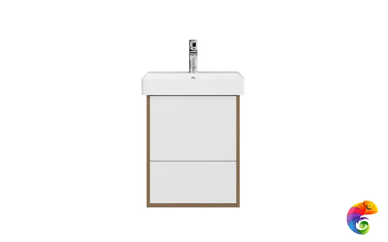 PRO.50.2/OLM Тумба PRO подвесная 2 ящика 50, вяз