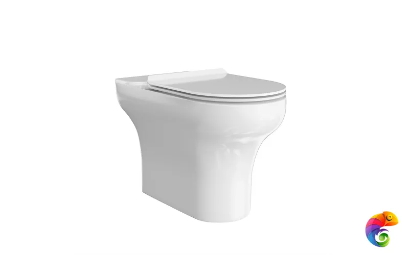 BG.wc.01 Унитаз BUONGIORNO напольный безободковый с крепежом без сиденья