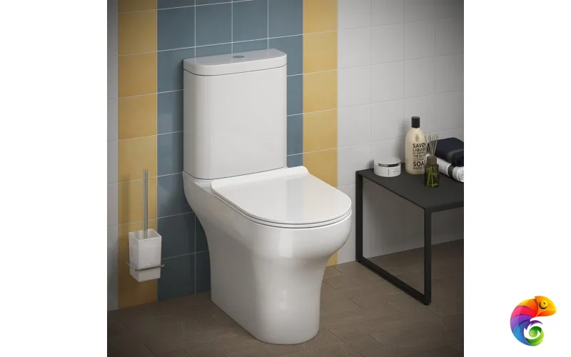 BG.wc.01 Унитаз BUONGIORNO напольный безободковый с крепежом без сиденья