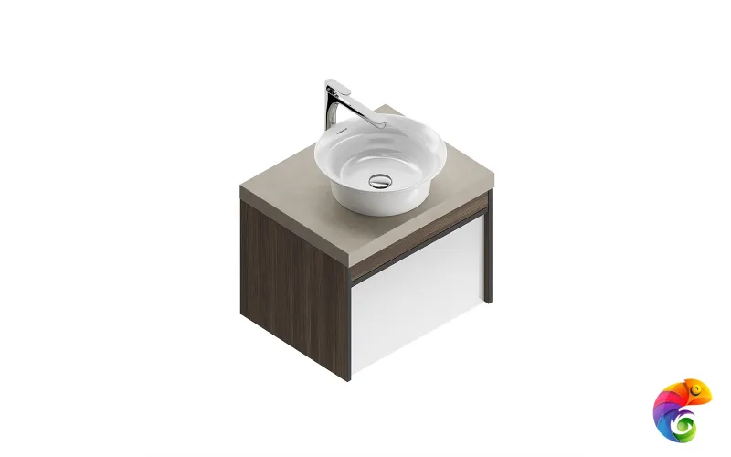 CN.wb.40 Раковина CANALETTO 40x40