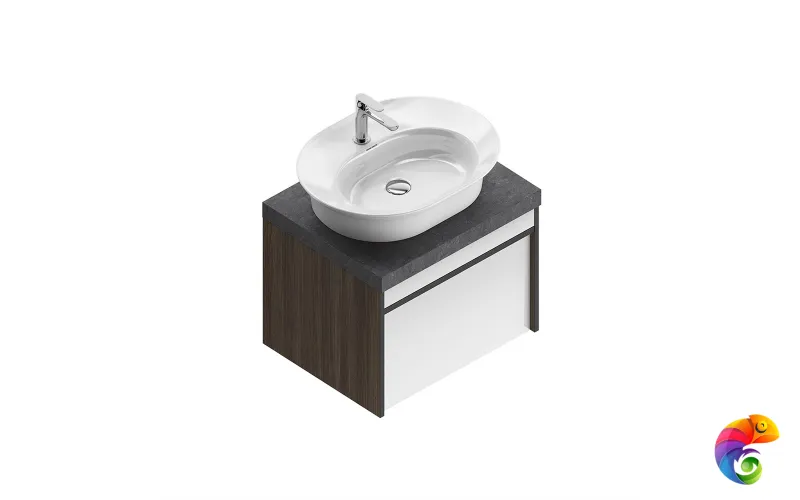 CN.wb.60 Раковина CANALETTO 60x47