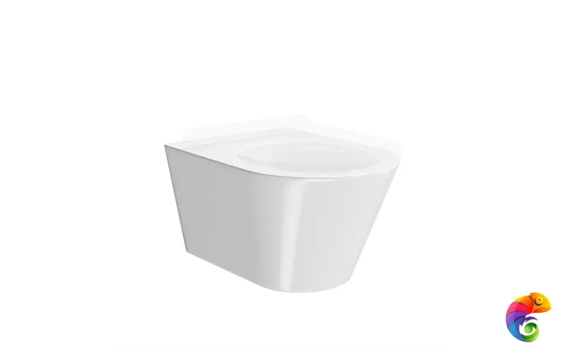 PLMR.wc.02 Унитаз PLAZA Modern подвесной, безободковый с крепежом