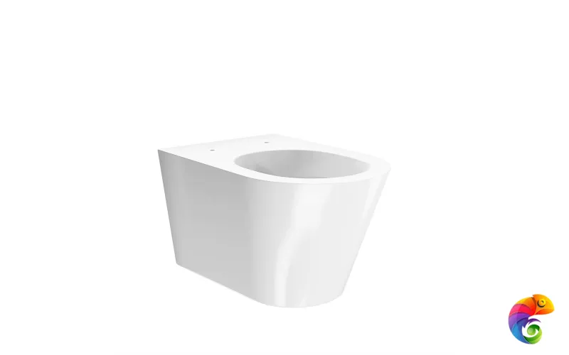 PLMR.wc.02 Унитаз PLAZA Modern подвесной, безободковый с крепежом