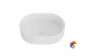 SA.wb.50\WHT.M Раковина ARTBASIN Sabbia 50 см, цв белый матовый, с донным клапаном