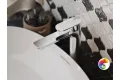 69315KM.21.018 Однорычажный смеситель для раковины PIANO, высокий, без донного клапана. цв. хром